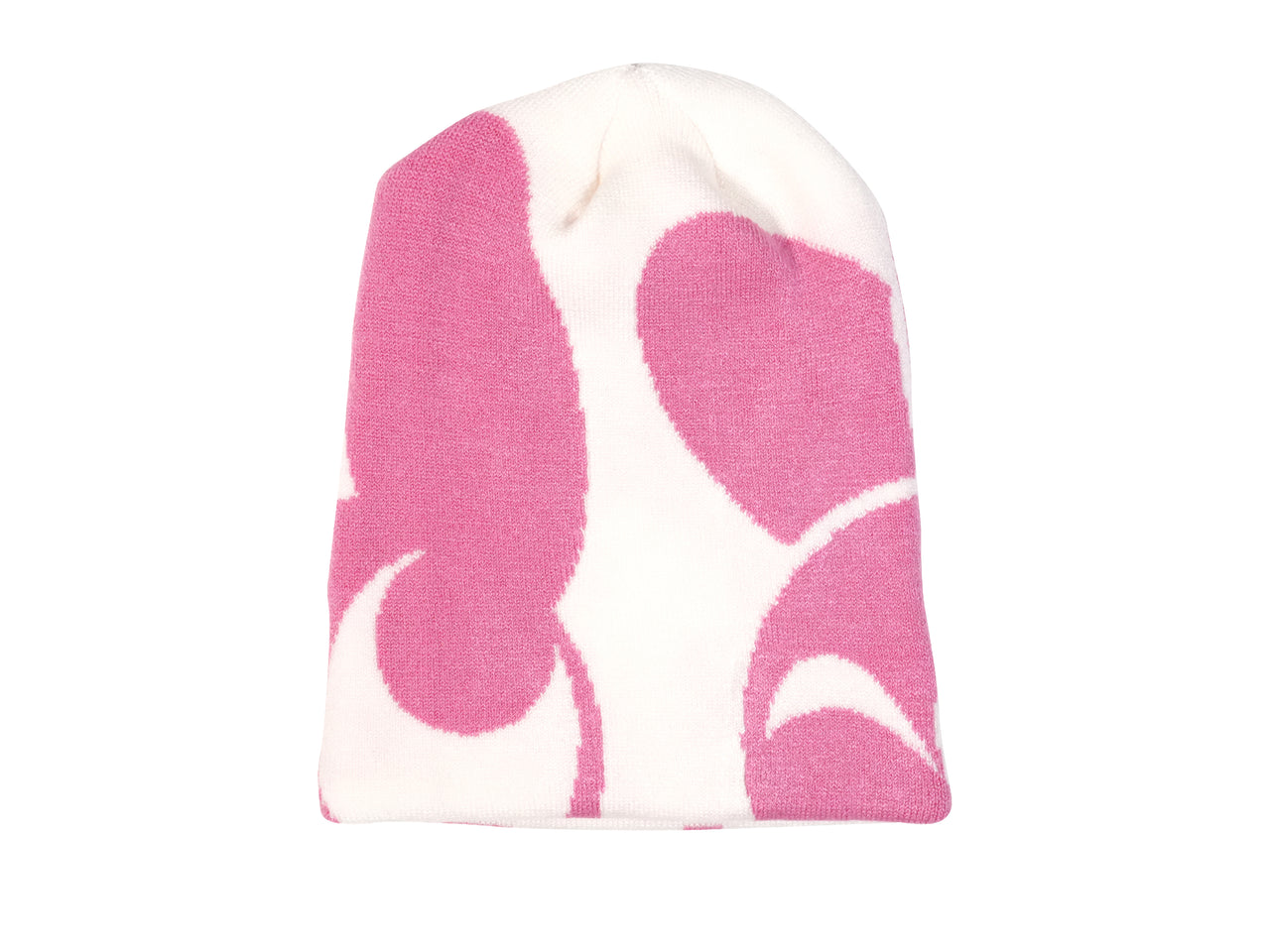 SNWBNY LOGO - WHITE BEANIE