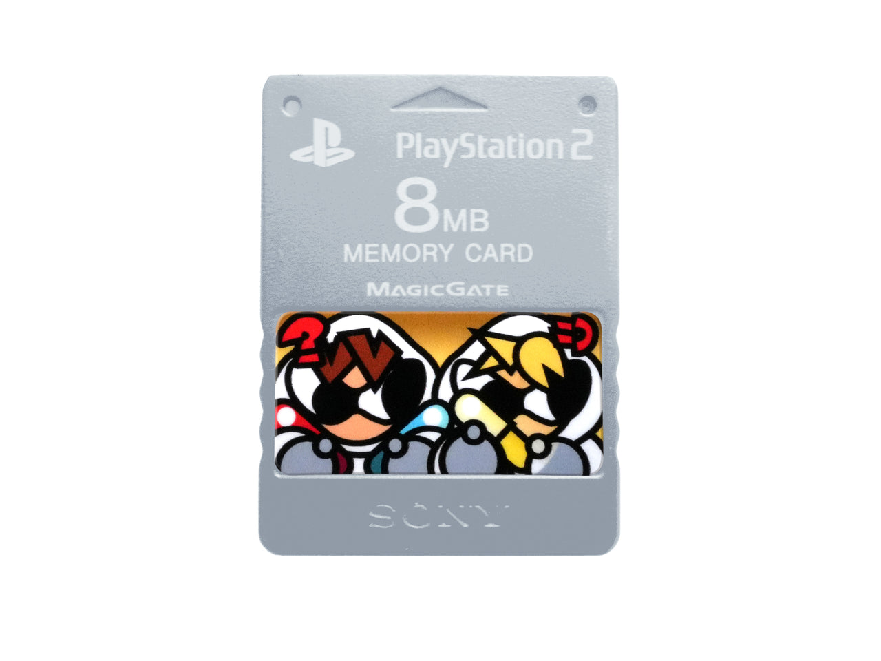 FEEL ADRENALINE - PS2 MEMORY CARD STICKER SHEET
