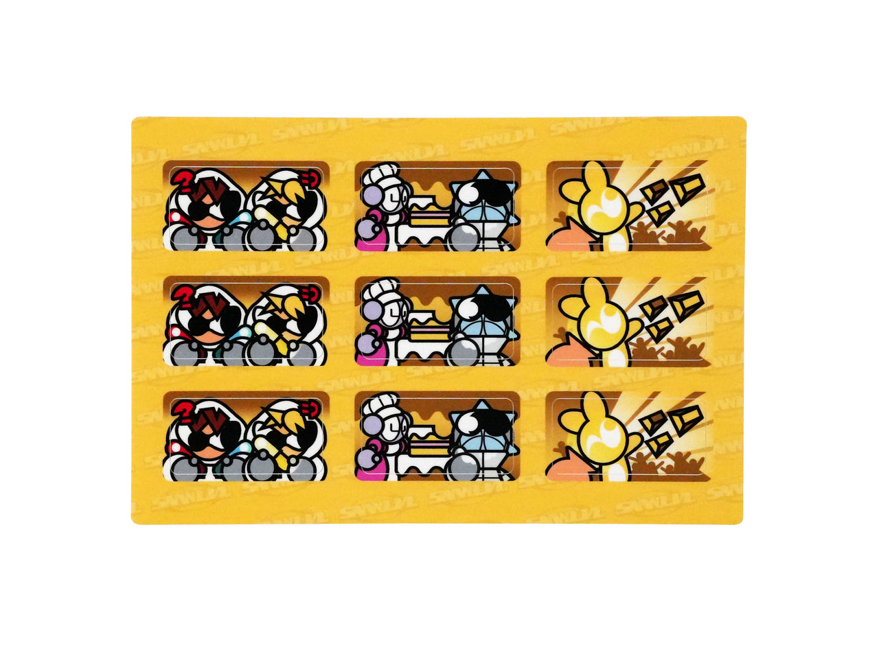 FEEL ADRENALINE - PS2 MEMORY CARD STICKER SHEET