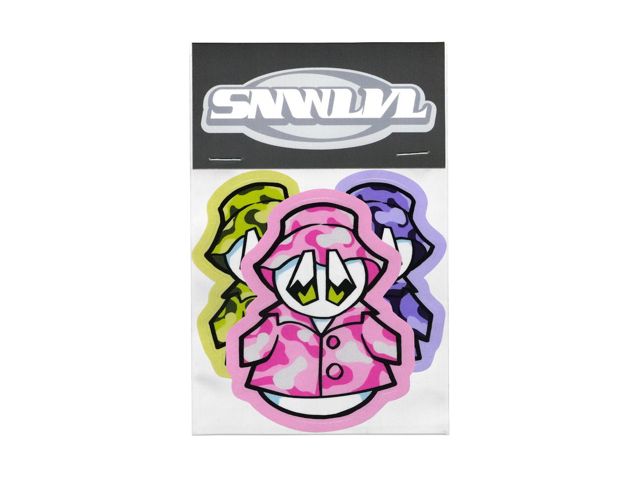 SNWMEN STICKER PACK #01