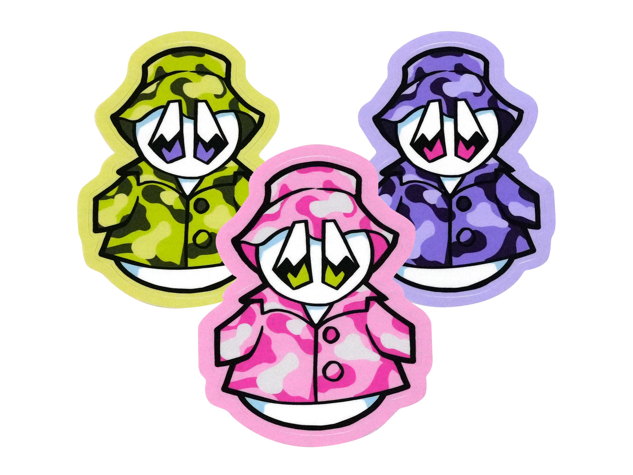 SNWMEN STICKER PACK #01