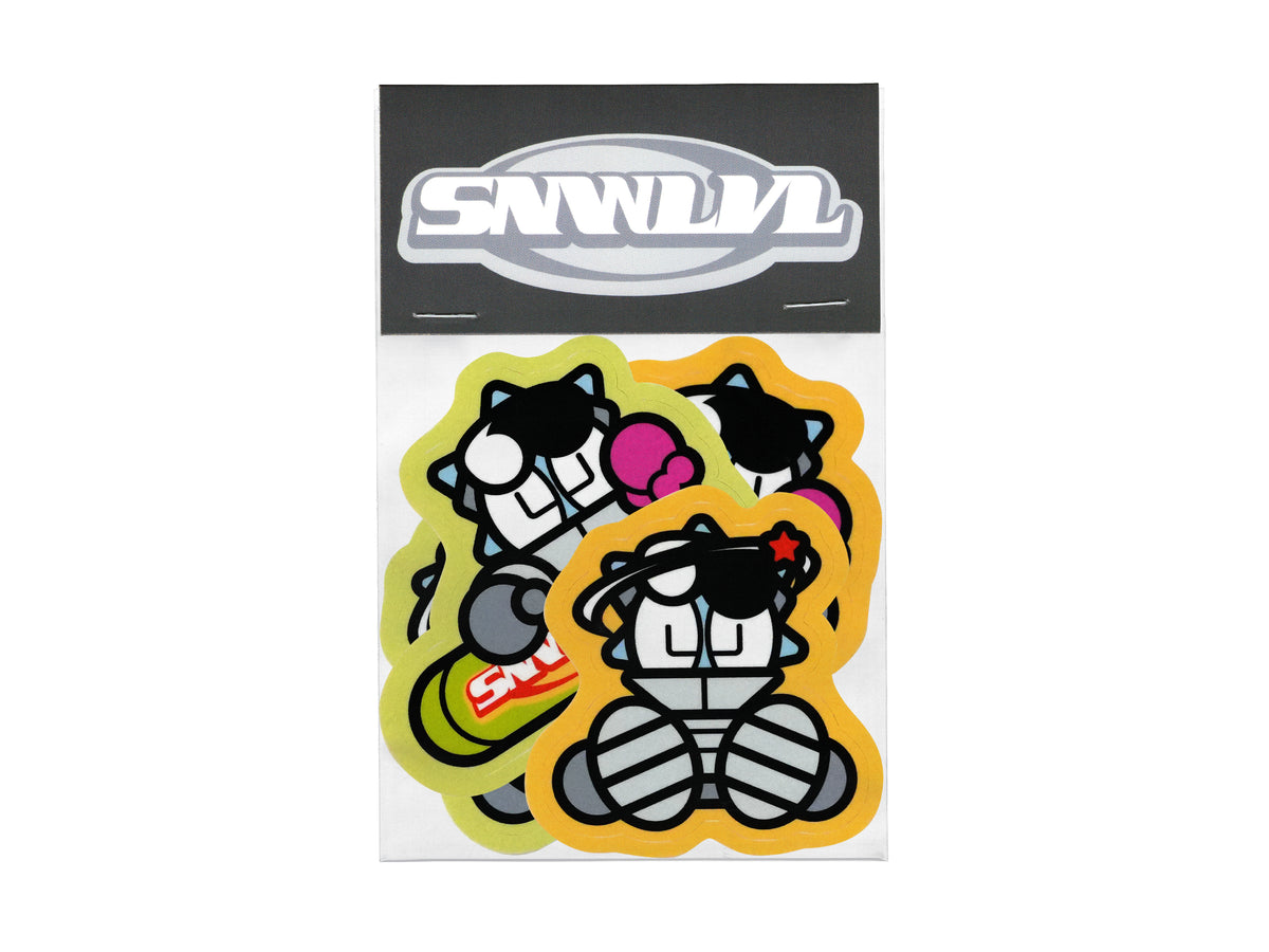 SPIKE STICKER PACK #01