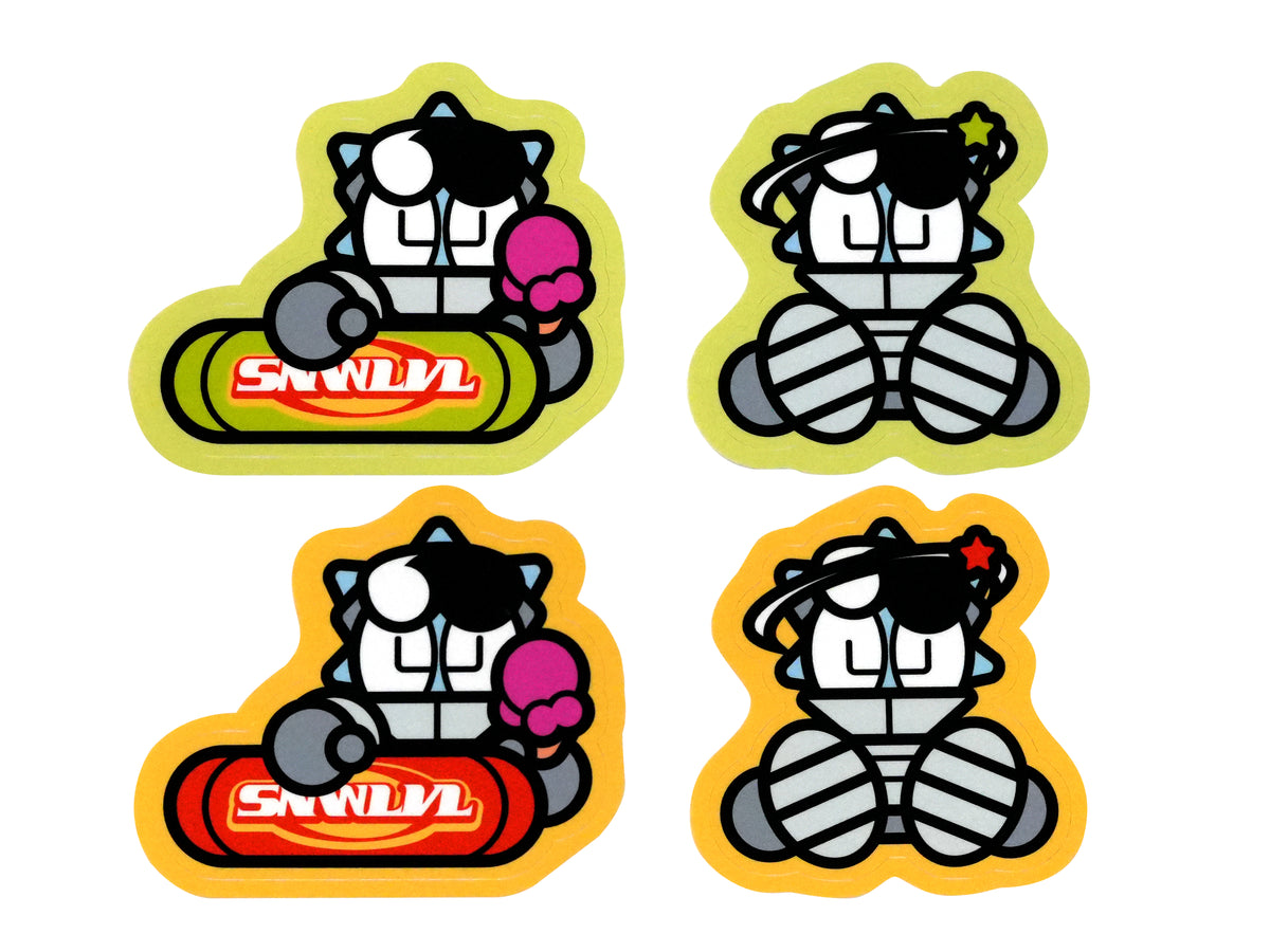 SPIKE STICKER PACK #01