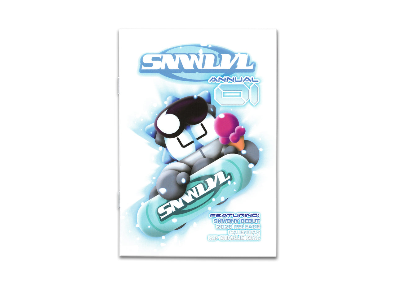 2026 ANNUAL ZINE - STANDARD EDITION